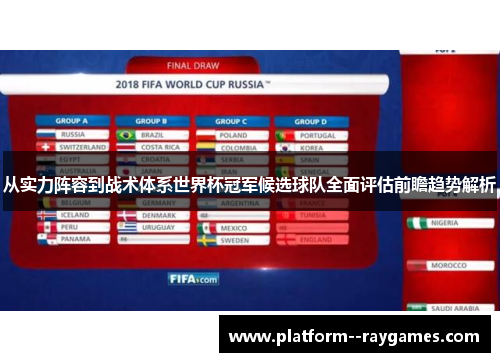 从实力阵容到战术体系世界杯冠军候选球队全面评估前瞻趋势解析 从实力阵容到战术体系世界杯冠军候选球队全面评估前瞻趋势解析